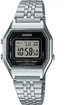 Casio Armbanduhr Collection LA680WEA-1EF - Silber