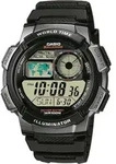 Casio Collection Herren-Armbanduhr Digital Quarz AE-1000W-1BVEF - Grau