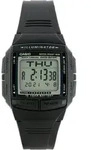 Casio DB-36-1AVDF, Wasserfest, Elektronisch - Schwarz