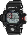 Casio GW-9400-1ER, Wasserfest, H&ouml;henmesser, Barometer, Quartz (solar) - Schwarz
