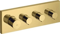 AXOR 10751990 Thermostatmodul Axor Starck Fertigset