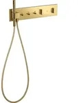 hansgrohe Fertigset ShowerComposition UP-THM, 3 Verbr., polished gold optic - Gold