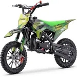 Motocross f&uuml;r Kinder Beneo Motors CROSS XM Gr&uuml;n - 50cc - Gr&uuml;n