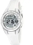 Calypso Kinder Uhr Junior K5571/1 Kunststoff PUR Armbanduhr wei&szlig; UK5571/1 - Wei&szlig;