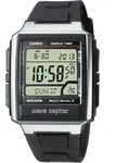 Casio WV-59E-1AVEF Herren-Armbanduhr, Edelstahl-Geh&auml;use - Schwarz