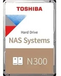 Toshiba N300, 4 TB, 7200 RPM, 512 MB, 3.5", Serial ATA III