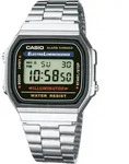 Casio Armbanduhr Collection A168WA-1YES - Silber