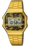 Casio A168WEGC-3EF Digital Alarm-Chronograph - Gold