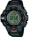 Casio Herrenchronograph Sport PRG-270-1ER ProTrek - Schwarz