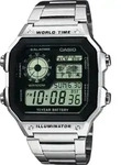 Casio Herrenuhr Collection AE-1200WHD-1AVEF - Silber