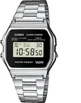 Casio Herrenuhr Collection A158WEA-1EF - Schwarz