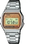 Casio Armbanduhr Collection A158WEA-9EF - Silber