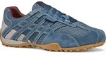 Geox Snake sportlicher Schn&uuml;rer Blau - Blau - 43