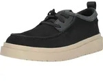 Clarks Polden Moc Schn&uuml;rer Blau - Navy - 40,5