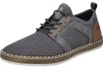 Sneaker Basse aus Leder Morelia - Grau - 40