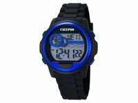 Calypso Uhr Digital Herren K5667/3 Armbanduhr Alarm Beleuchtung 10 ATM