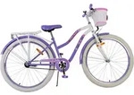Volare Lovely Kinderfahrrad - M&auml;dchen - 26 Zoll - Lila - Lila
