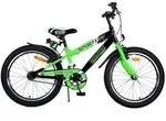 Volare Sportivo Kinderfahrrad - Jungen - 20 Zoll - Gr&uuml;n - Zwei Handbremsen - Gr&uuml;n