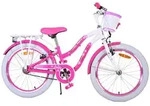 Volare Lovely Kinderfahrrad - M&auml;dchen - 20 Zoll - Rosa - Zwei Handbremsen - Rosa