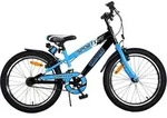 Volare Sportivo Kinderfahrrad - Jungen - 20 Zoll - Blau - Zwei Handbremsen - Blau