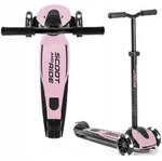 Kinderroller Scoot & Ride Highwaykick 5 LED Rose ab 5 Jahren mit leuchtenden...