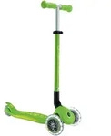 GLOBBER Primo Foldable Plus Lights, Scooter - Gr&uuml;n