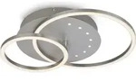 LED Deckenleuchte Deckenlampe 26W 2550lm Warm Licht Speicherfunktion 40cm - Grau