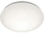 LED Deckenlampe Deckenleuchte 3000K warm wei&szlig;es Licht 12W &Oslash;28cm Briloner - Wei&szlig;
