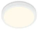 LED Deckenlampe Aufbauleuchte Werkstattlicht 4000K 16W &Oslash;28cm wei&szlig; Briloner - Wei&szlig;