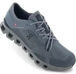 On Running Cloud X $ AD - Herren Snaker - Stone black - Gr&ouml;sse 42 - Grau - 42