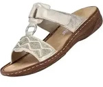Rieker Open Teen Open Teen - Goudkleur - Maat 36 - Beige - 36