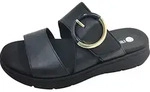 Remonte Pantolette Schwarz - Schwarz - 36