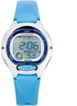Kinderwache Casio LW-200-2B (ZD579D) + Box - Hellblau/Wei&szlig;