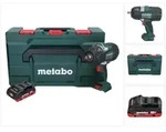 Metabo SSW 18 LTX 1450 BL Akku Schlagschrauber 18 V 1450 Nm Brushless + 1x Akku...