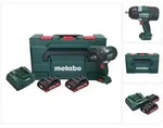 Metabo SSW 18 LTX 1450 BL Akku Schlagschrauber 18 V 1450 Nm Brushless + 2x Akku...
