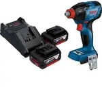 Bosch GDX 18V-210 C Professional Akku Drehschlagschrauber 18 V 210 Nm Brushless + 2x
