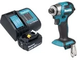 Makita DTD 173 SM1 Akku Schlagschrauber 18 V 180 Nm 1/4&ldquo; Brushless + 1x Akku 4,0 Ah