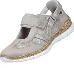 Rieker Slipper Wei&szlig; - Silber - 36
