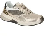 Gabor ROLLINGSOFT Damenschuhe - sportliche Schn&uuml;r- Halbschuhe beige Freizeit - Beige
