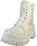 Buffalo Sommerstiefel Stiefel Wei&szlig; - Wei&szlig; - 37