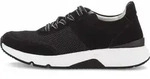 Gabor ROLLINGSOFT Damenschuhe - sportliche Schn&uuml;r- Halbschuhe schwarz NEU - Schwarz