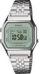 Casio Damen Armbanduhr LA680WEA-7EF Vintage digital - Silber