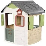 Smoby Life - Jura Lodge Spielhaus - Gartenhaus f&uuml;r Kinder mit Vogel-Futterstelle -