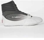Gorilla Wear Gwear Performance High Tops - Wei&szlig;/Grau - EU 36