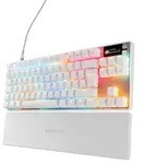 SteelSeries APEX PRO TKL Wei&szlig; Gen-3-Gaming-Tastatur &ndash; OmniPoint 3.0 analoge magn -