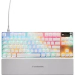 Steelseries Apex Pro TKL Gen 3 White, Kabelgebunden, USB, Magnetic-mechanical key