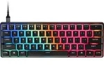 Steelseries Apex Pro Mini Gen 3 Tastatur Gaming USB QWERTY Englisch Schwarz - Schwarz