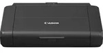 Canon MAXIFY BX 110 mit Akku - Schwarz