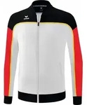 Erima Change By Erima Pr&auml;sentationsjacke Wei&szlig;/Schwarz/Rot Junior - Wei&szlig; - 128