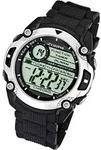 Calypso Herren Uhr Digital K5577/1 Kunststoff PUR Armbanduhr schwarz UK5577/1 -